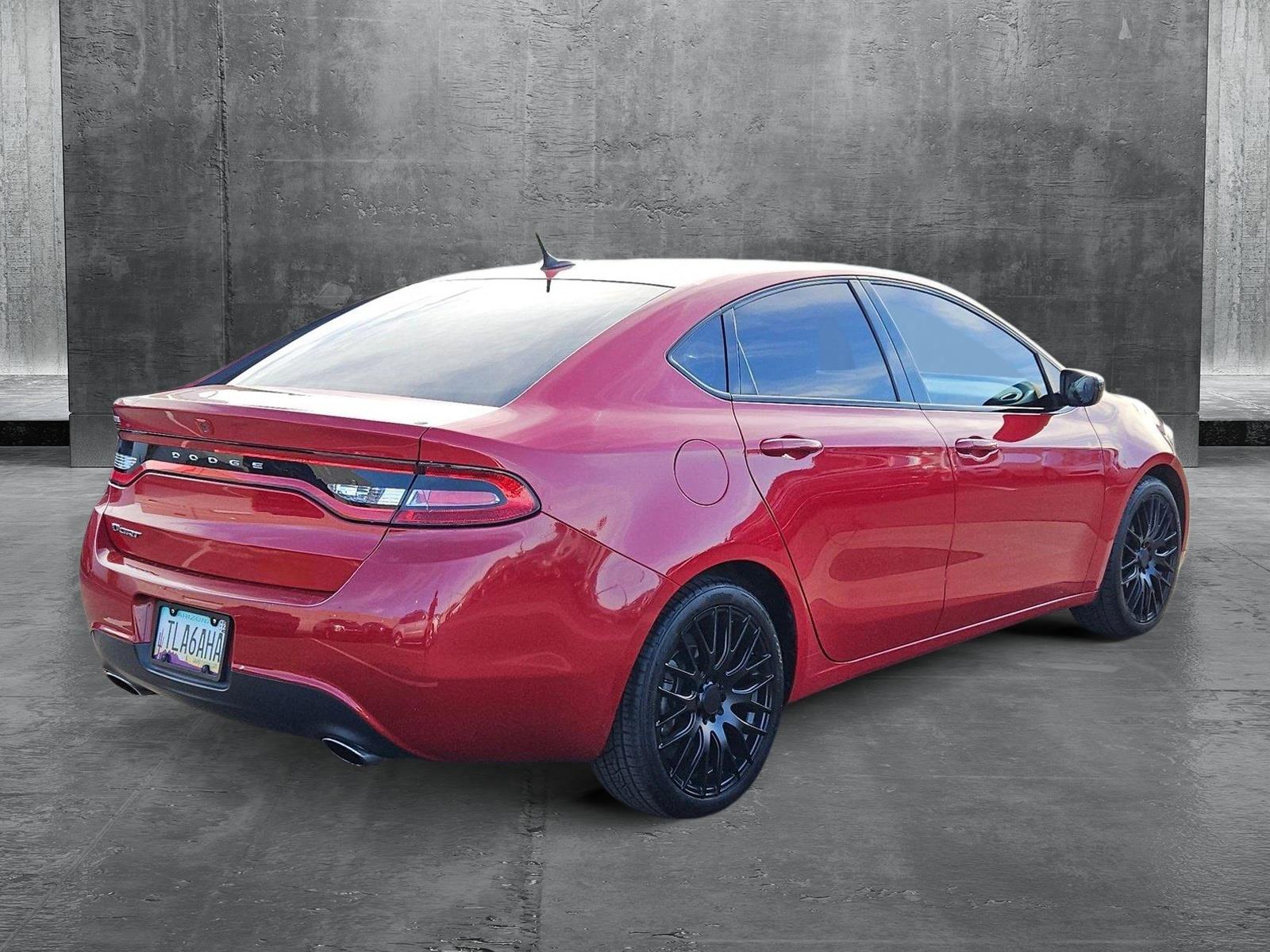 2016 Dodge DART Vehicle Photo in GILBERT, AZ 85297-0446