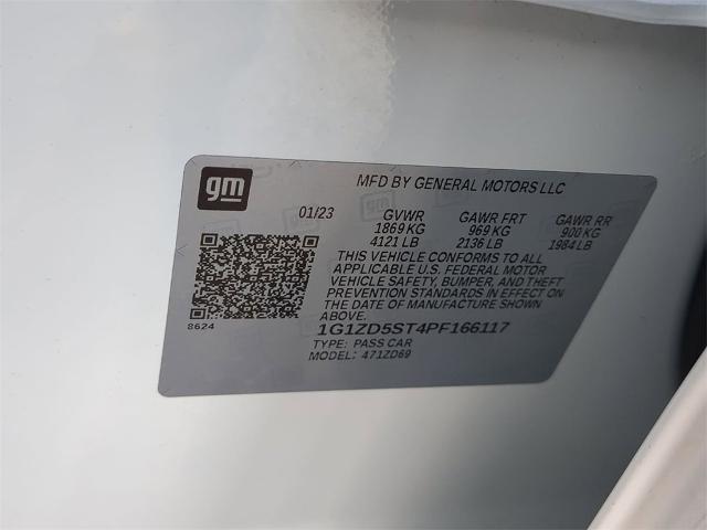 2023 Chevrolet Malibu Vehicle Photo in ALBERTVILLE, AL 35950-0246