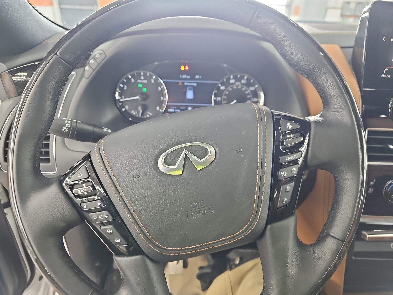 2024 INFINITI QX80 Vehicle Photo in DALLAS, TX 75209