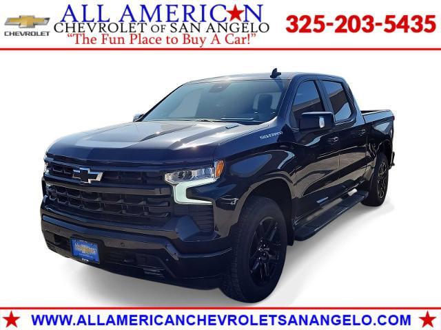 2024 Chevrolet Silverado 1500 Vehicle Photo in SAN ANGELO, TX 76903-5798