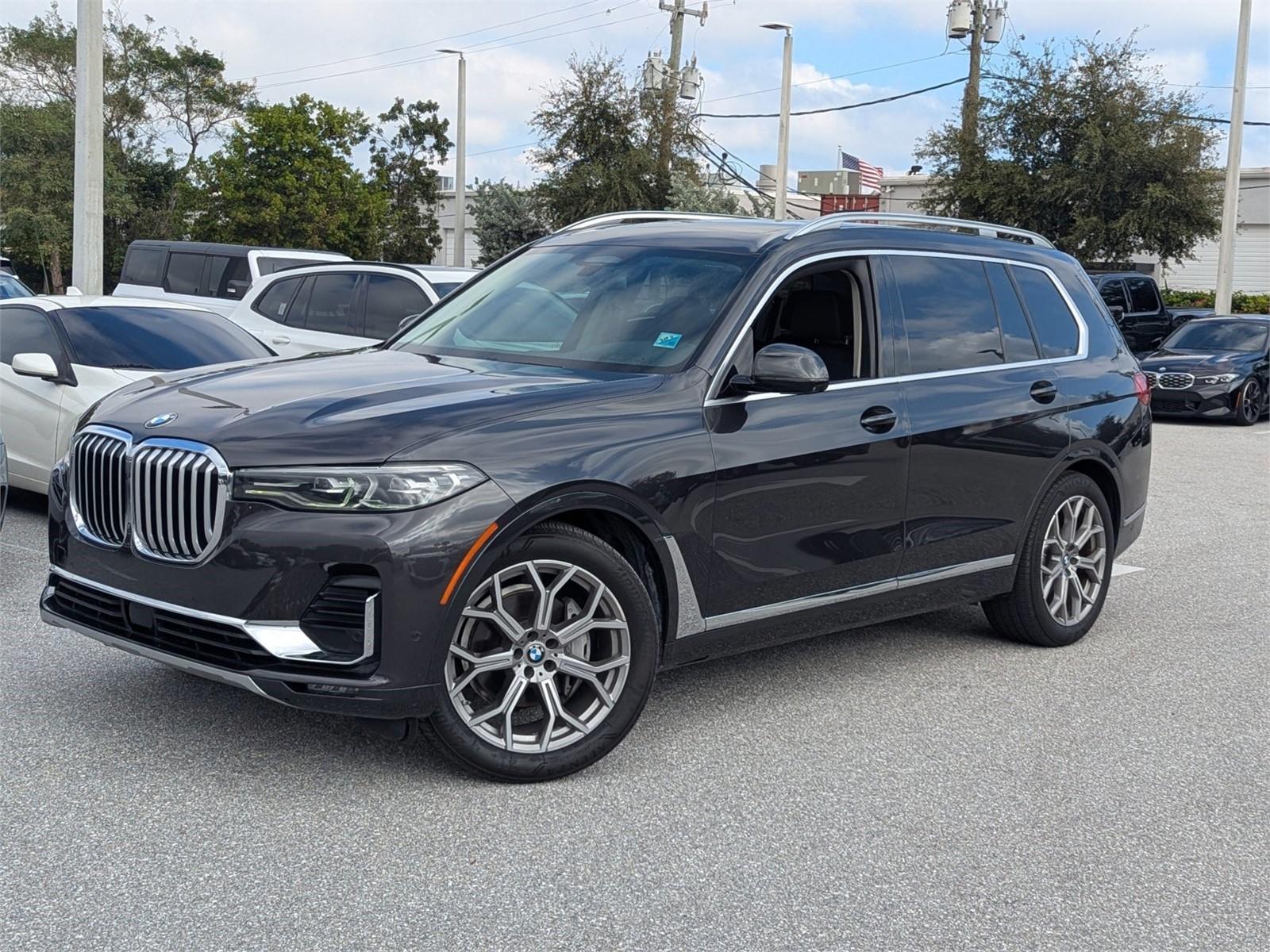 2020 BMW X7 xDrive40i Vehicle Photo in Delray Beach, FL 33444