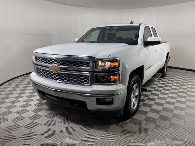 2015 Chevrolet Silverado 1500 Vehicle Photo in MEDINA, OH 44256-9001