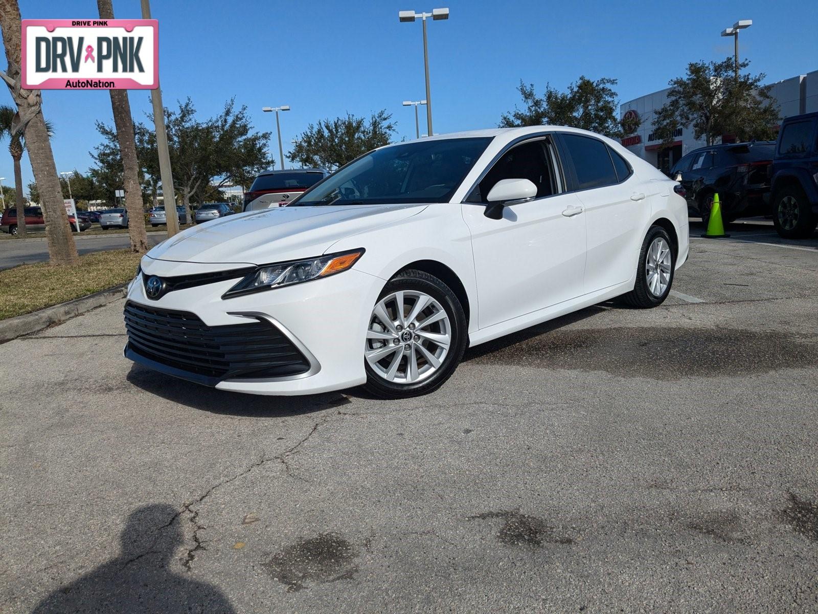 2021 Toyota Camry Vehicle Photo in Winter Park, FL 32792