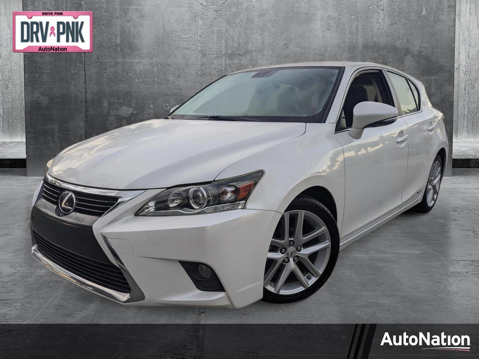 2016 Lexus CT 200h Vehicle Photo in Miami, FL 33169