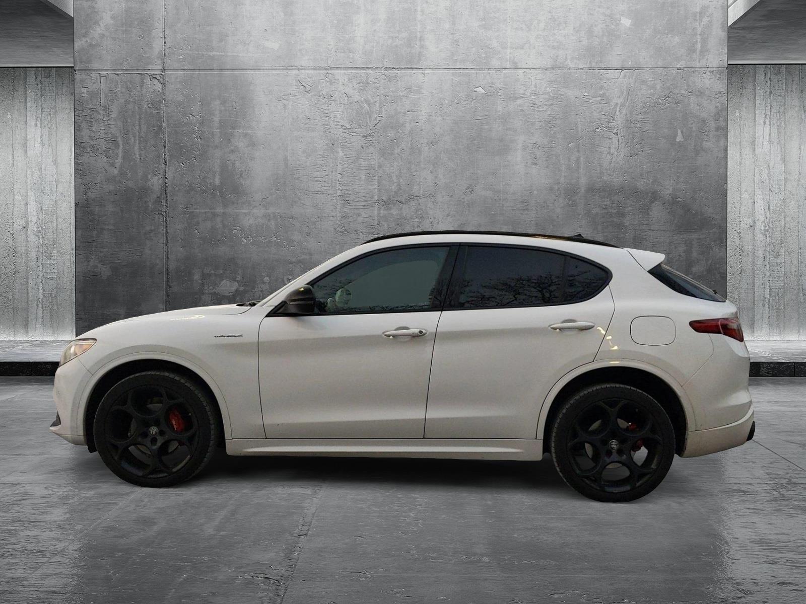 2022 Alfa Romeo Stelvio Vehicle Photo in Bel Air, MD 21014