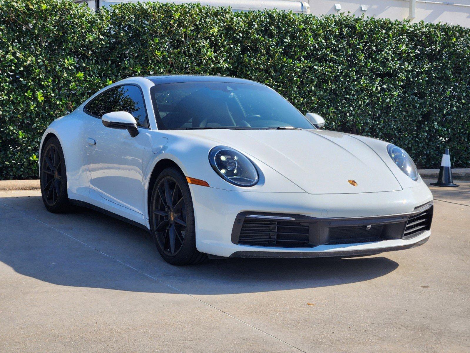 2022 Porsche 911 Vehicle Photo in HOUSTON, TX 77079