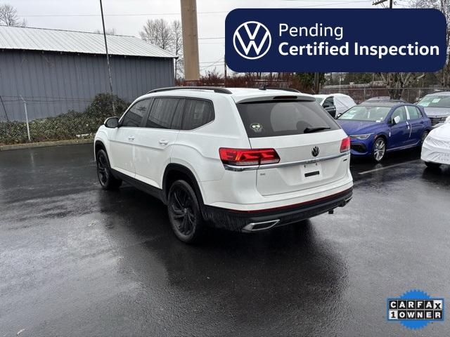 2022 Volkswagen Atlas Vehicle Photo in Puyallup, WA 98371