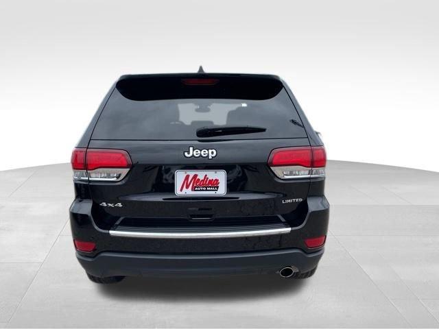 2021 Jeep Grand Cherokee Vehicle Photo in MEDINA, OH 44256-9631