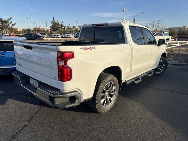 2023 Chevrolet Silverado 1500 Vehicle Photo in GILBERT, AZ 85297-0402