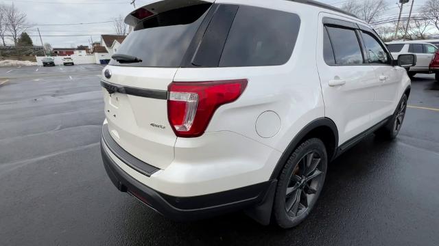 2018 Ford Explorer Vehicle Photo in MASSENA, NY 13662-2255