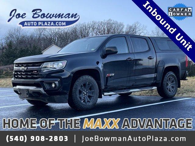 2021 Chevrolet Colorado Vehicle Photo in HARRISONBURG, VA 22801-8763