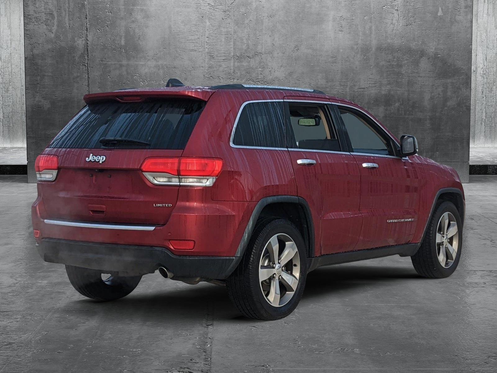 2015 Jeep Grand Cherokee Vehicle Photo in Davie, FL 33331