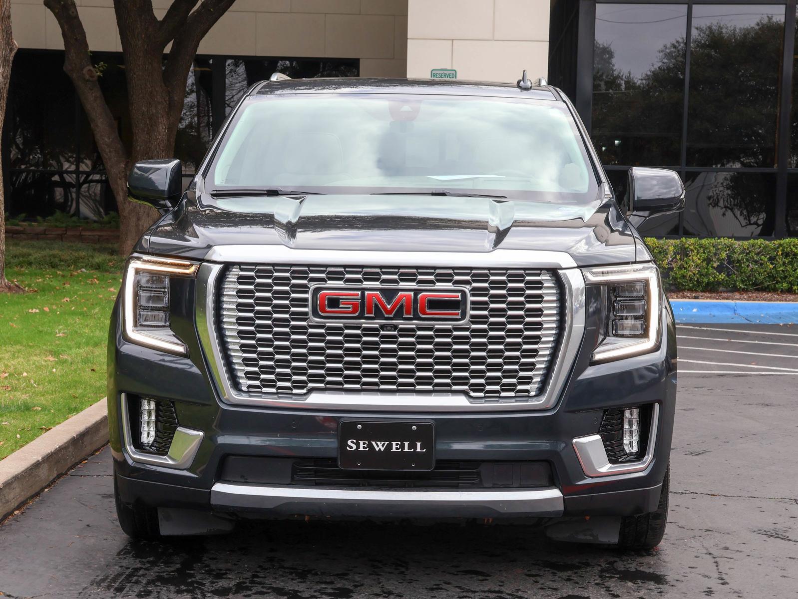 2021 GMC Yukon Vehicle Photo in DALLAS, TX 75209-3095