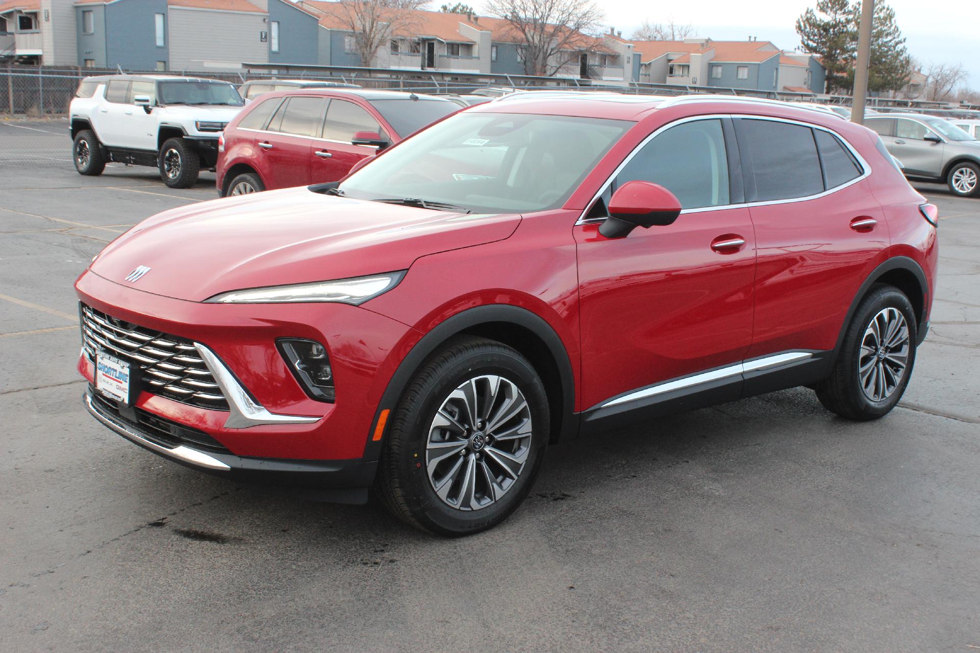 2025 Buick Envision Vehicle Photo in AURORA, CO 80012-4011