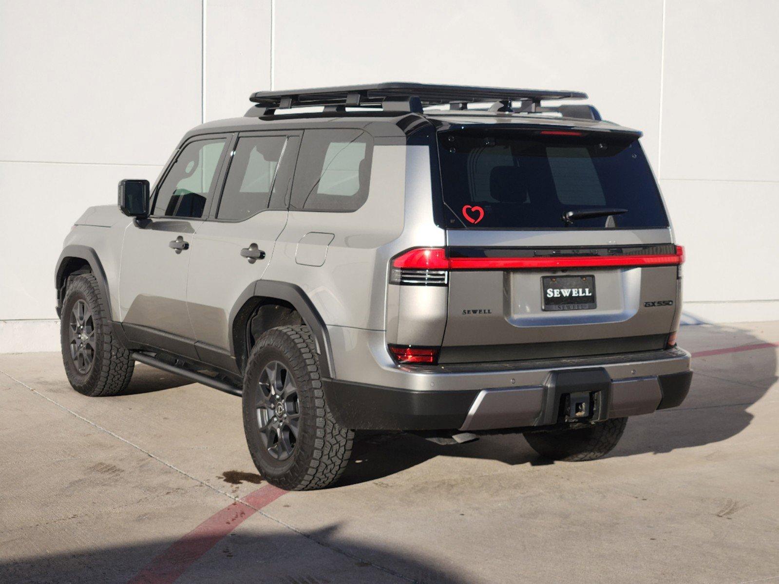 2024 Lexus GX 550 Vehicle Photo in GRAPEVINE, TX 76051-8302