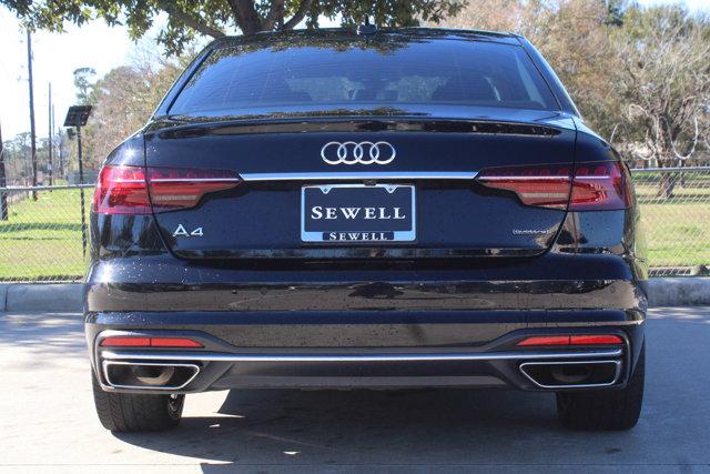 2021 Audi A4 Sedan Vehicle Photo in HOUSTON, TX 77090