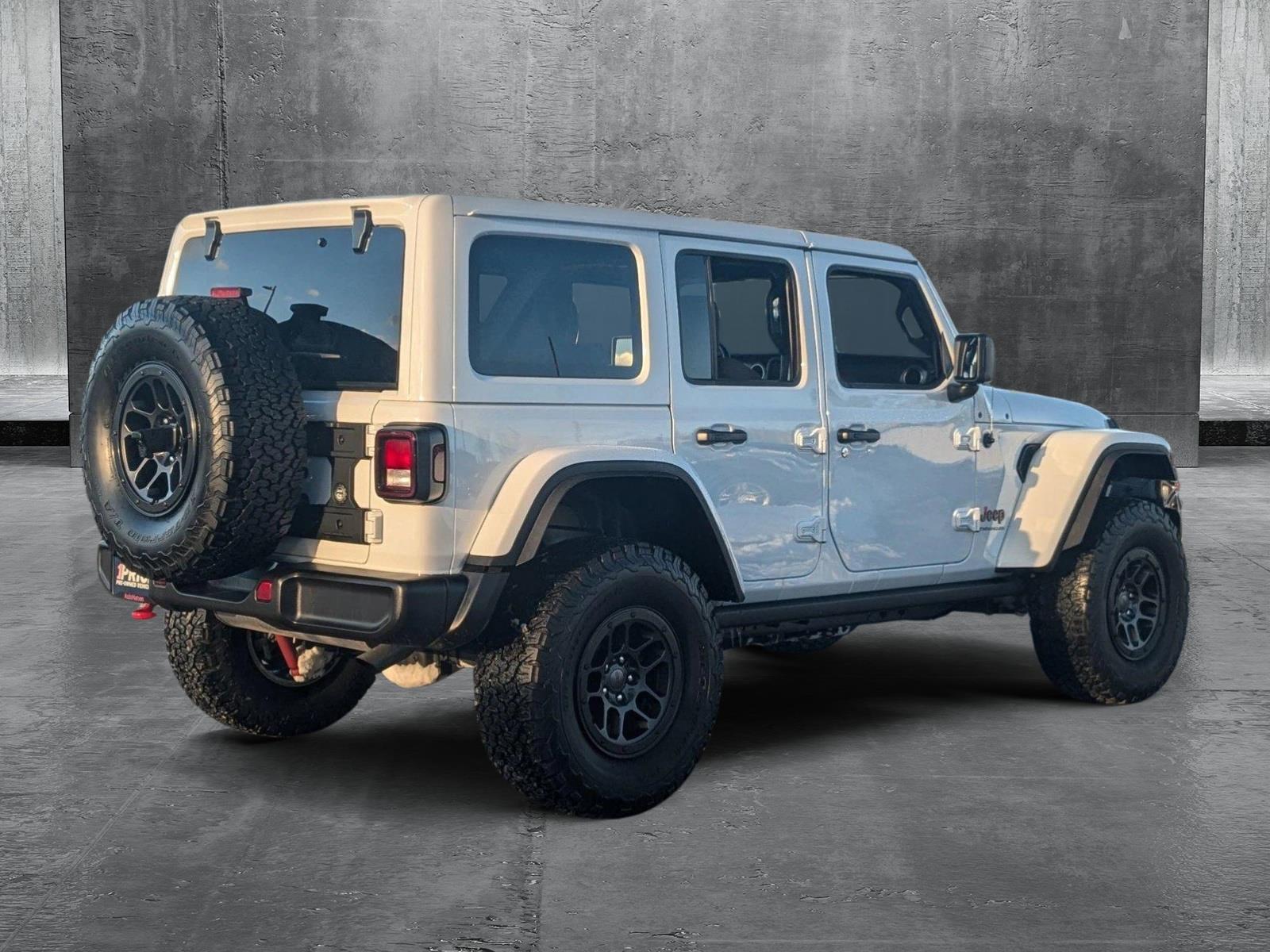 2023 Jeep Wrangler Vehicle Photo in Cockeysville, MD 21030