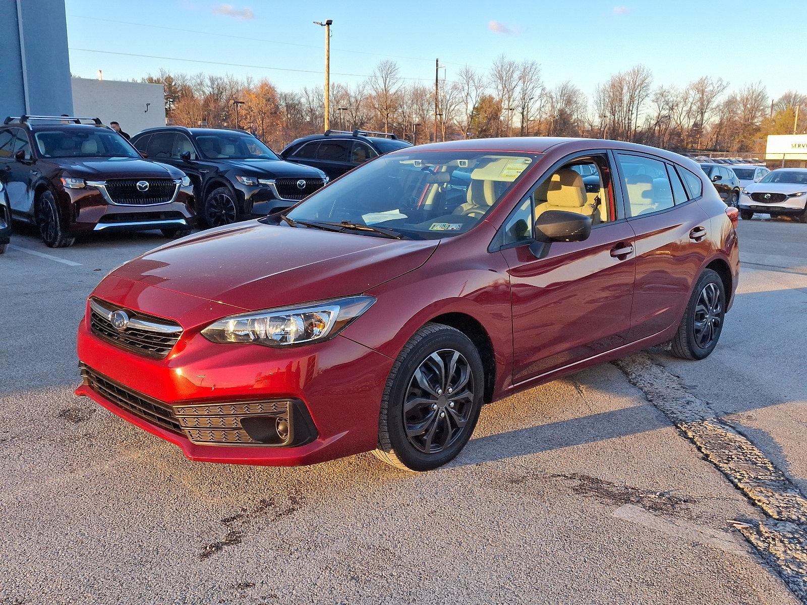 2021 Subaru Impreza Vehicle Photo in Trevose, PA 19053