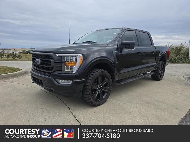 2022 Ford F-150 Vehicle Photo in BROUSSARD, LA 70518-0000