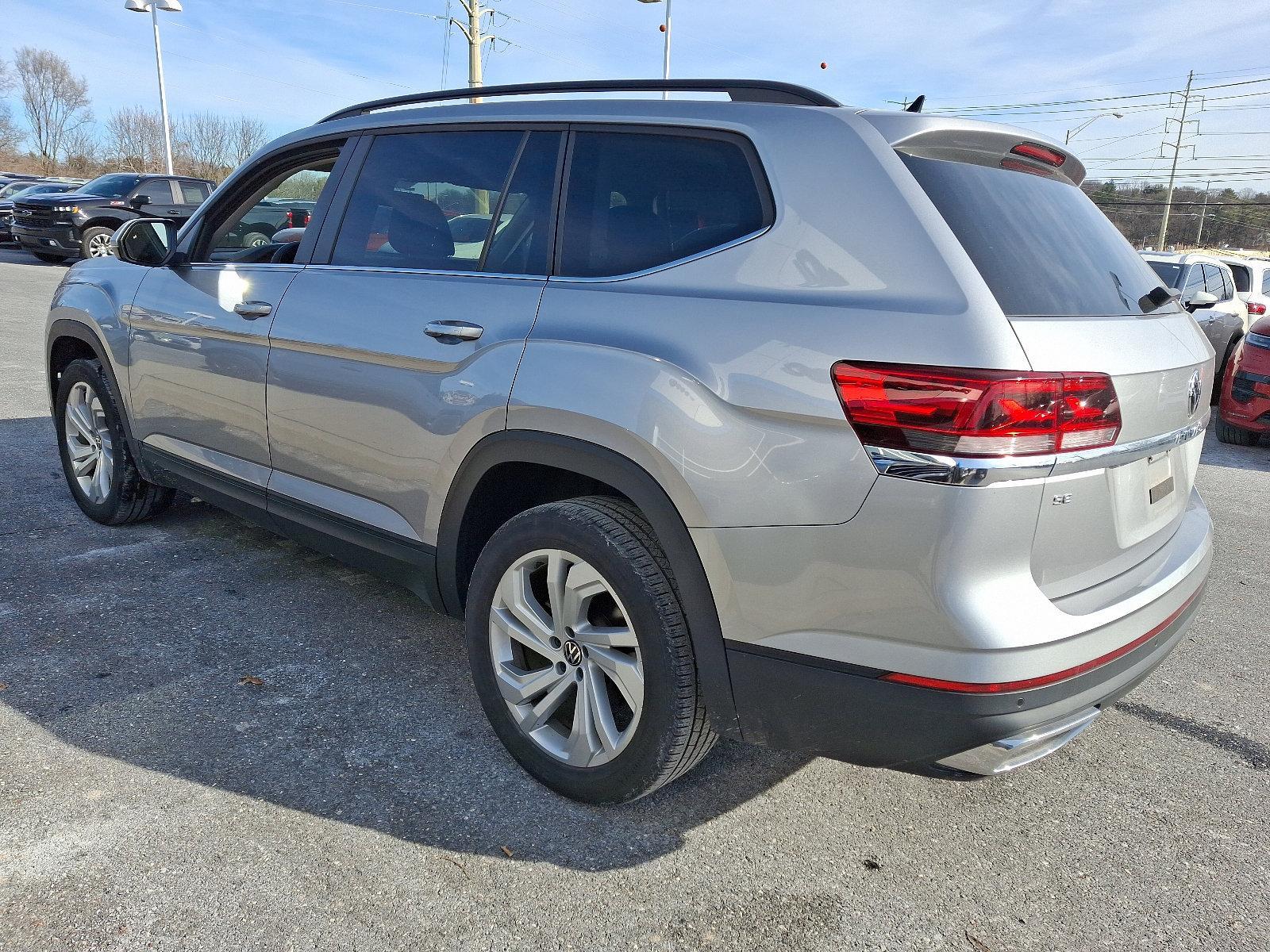 2021 Volkswagen Atlas Vehicle Photo in BETHLEHEM, PA 18017-9401