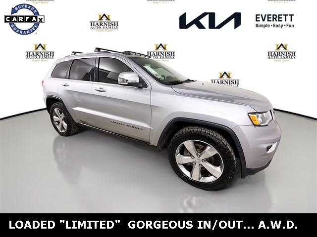 2018 Jeep Grand Cherokee Vehicle Photo in Everett, WA 98204