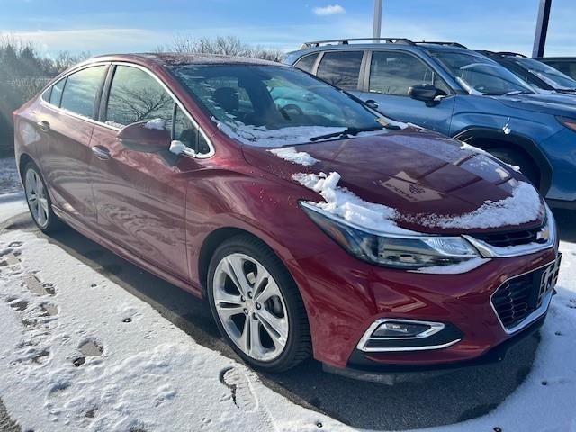 2017 Chevrolet Cruze Vehicle Photo in Green Bay, WI 54304