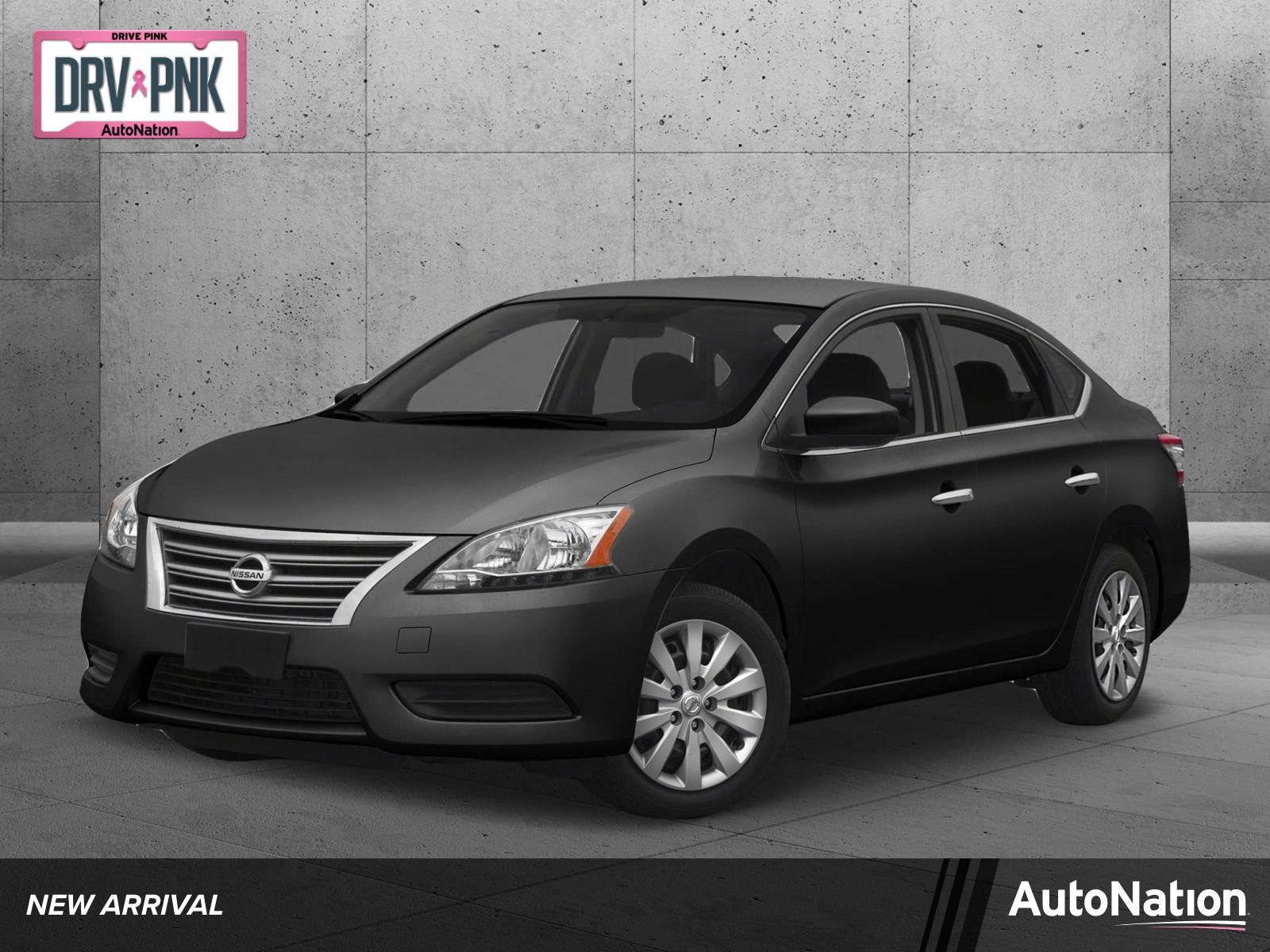 2015 Nissan Sentra Vehicle Photo in Ft. Myers, FL 33907