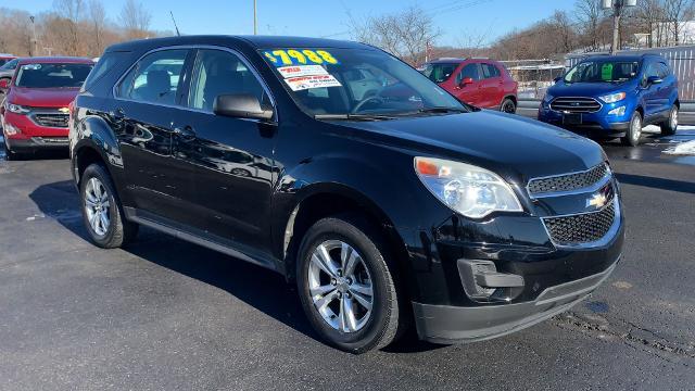 2012 Chevrolet Equinox Vehicle Photo in MOON TOWNSHIP, PA 15108-2571