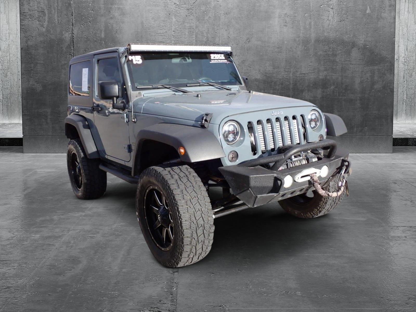 2015 Jeep Wrangler Vehicle Photo in DENVER, CO 80221-3610