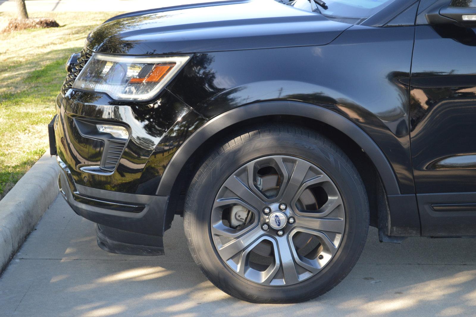 2018 Ford Explorer Vehicle Photo in Houston, TX 77090