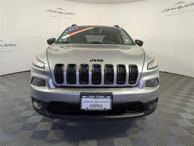 2017 Jeep Cherokee Vehicle Photo in ENGLEWOOD, CO 80113-6708