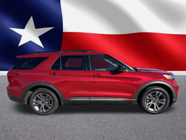 Used 2022 Ford Explorer XLT with VIN 1FMSK7DH2NGA73019 for sale in Jersey Village, TX