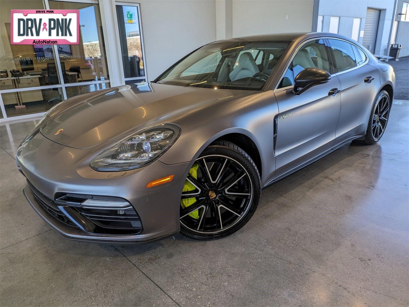 2018 Porsche Panamera Vehicle Photo in Las Vegas, NV 89149