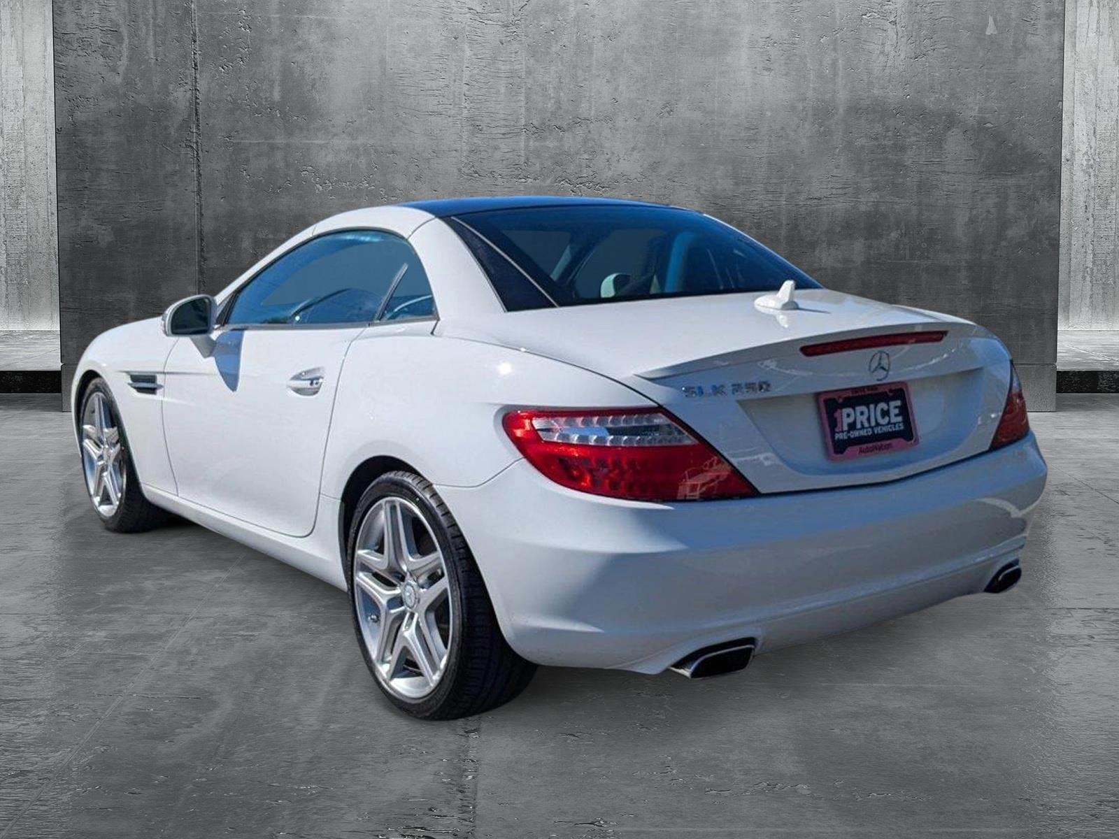 2015 Mercedes-Benz SLK-Class Vehicle Photo in Panama City, FL 32401