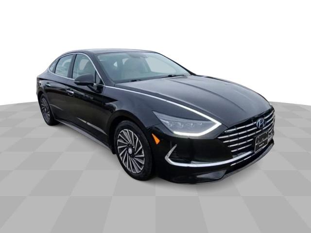 2021 Hyundai SONATA Hybrid Vehicle Photo in HOUSTON, TX 77054-4802