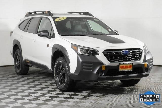 2022 Subaru Outback Vehicle Photo in Puyallup, WA 98371