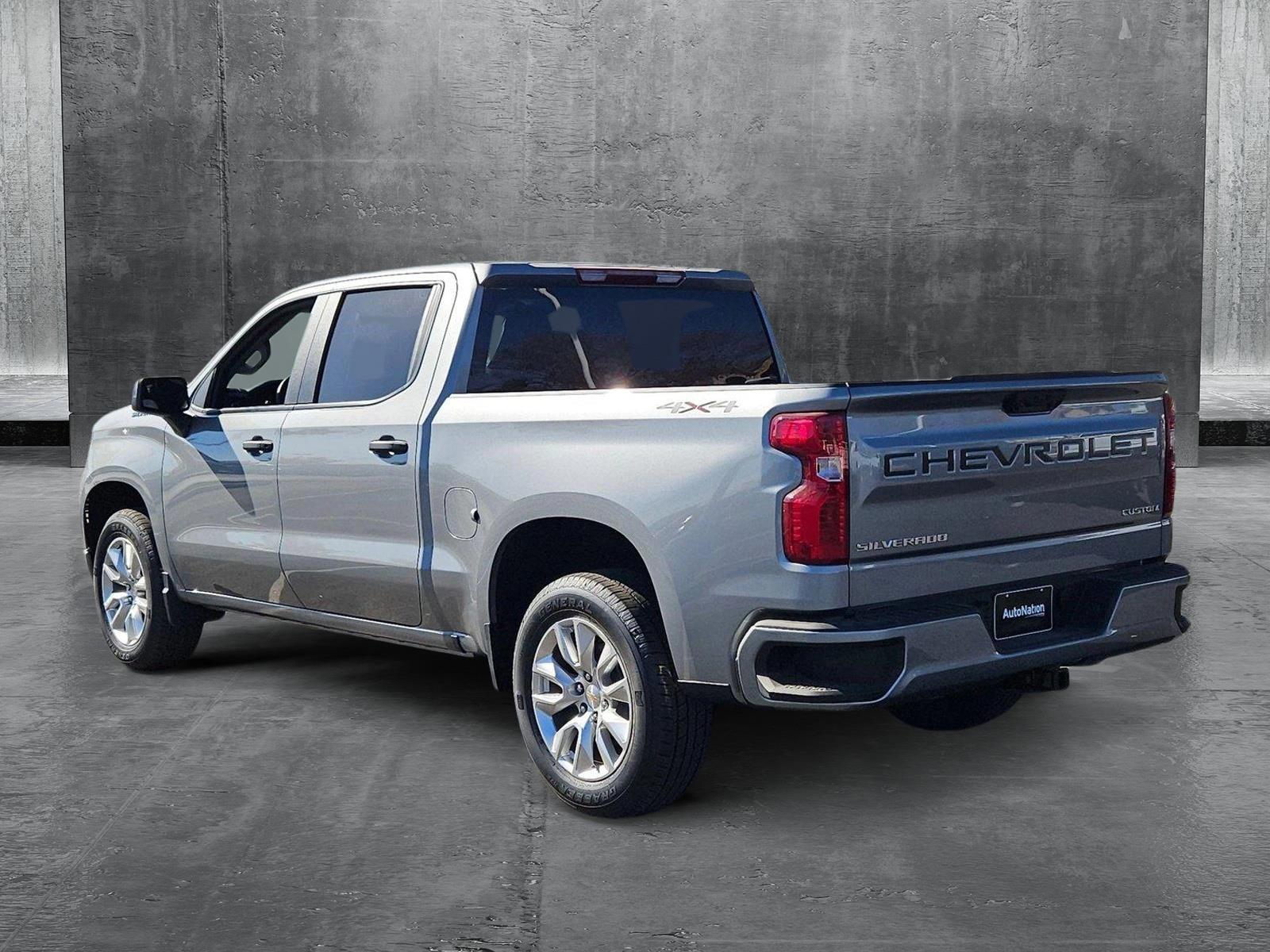 2025 Chevrolet Silverado 1500 Vehicle Photo in GILBERT, AZ 85297-0446