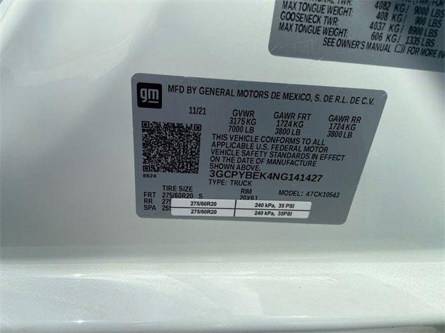 2022 Chevrolet Silverado 1500 LTD Vehicle Photo in THOMPSONTOWN, PA 17094-9014