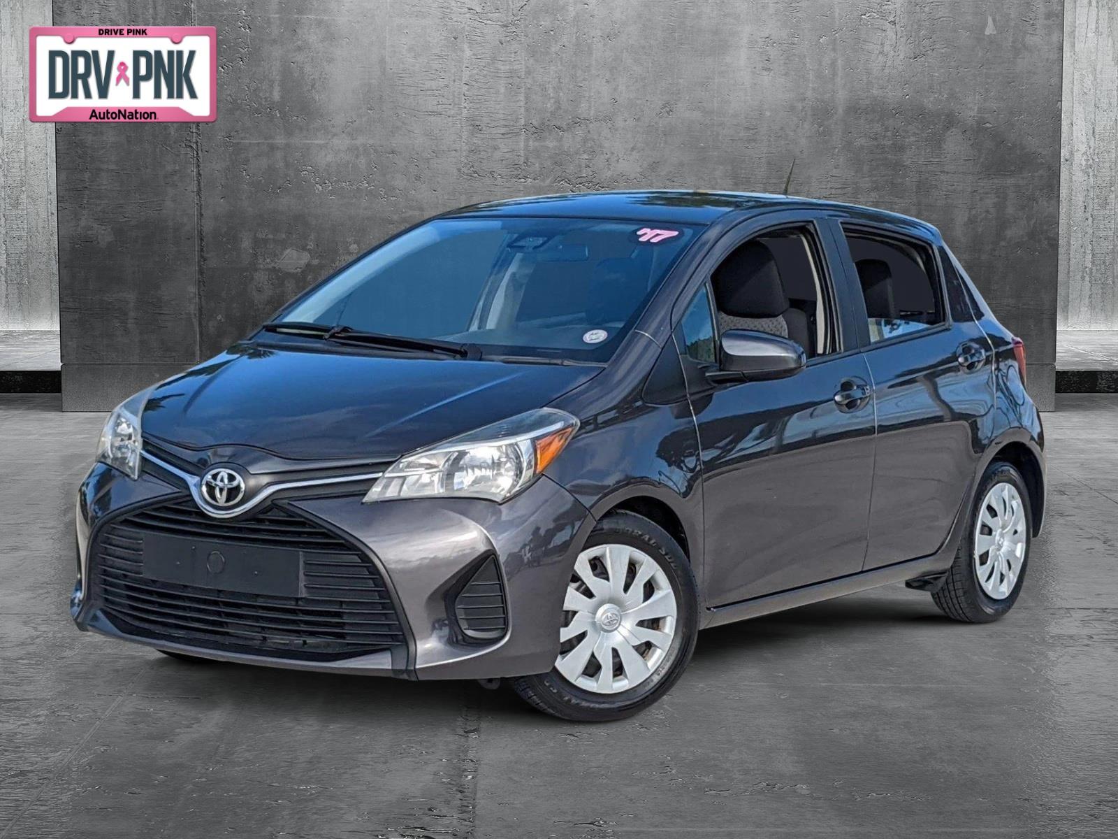 2017 Toyota Yaris Vehicle Photo in Davie, FL 33331