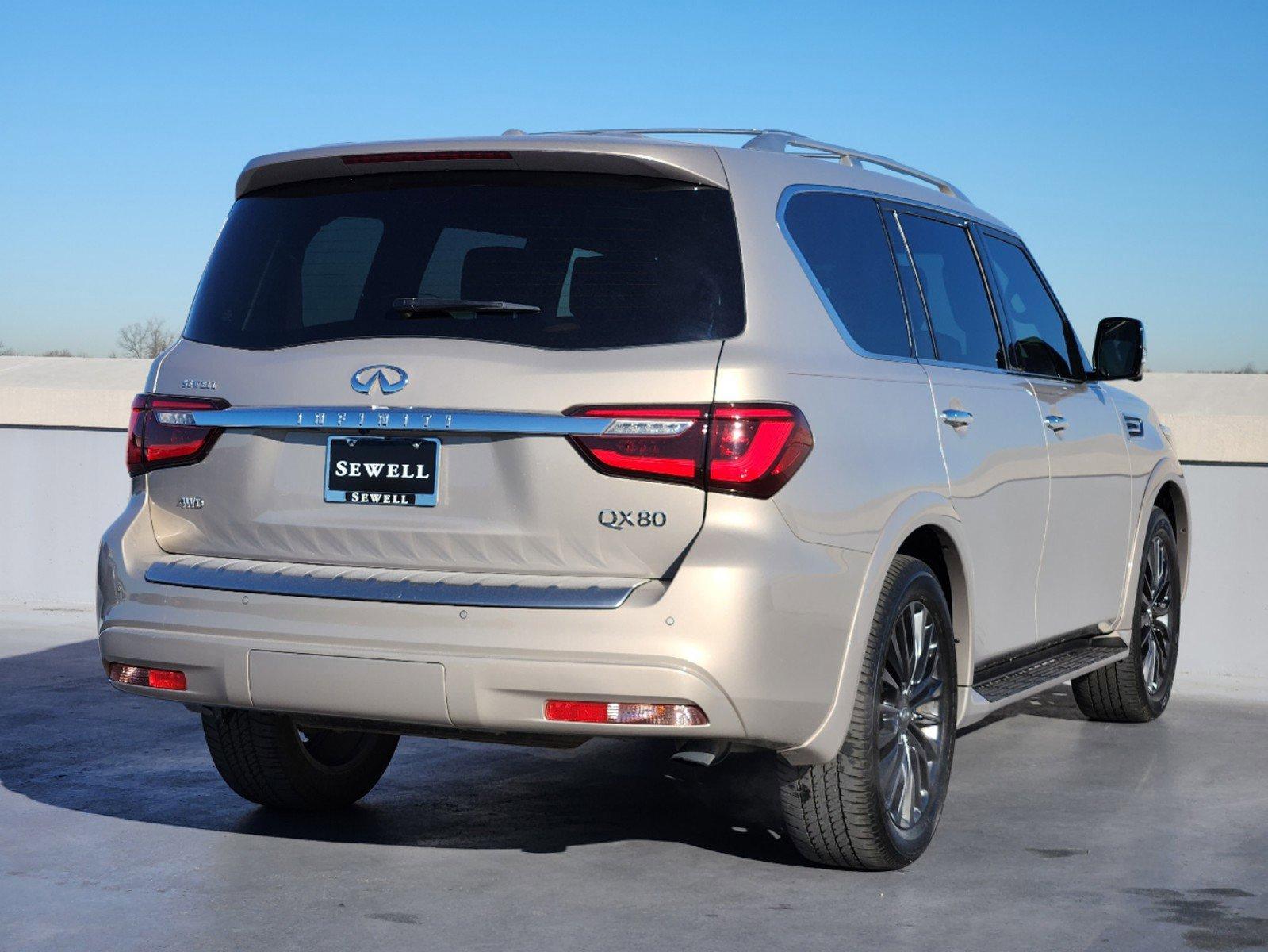 2022 INFINITI QX80 Vehicle Photo in DALLAS, TX 75209