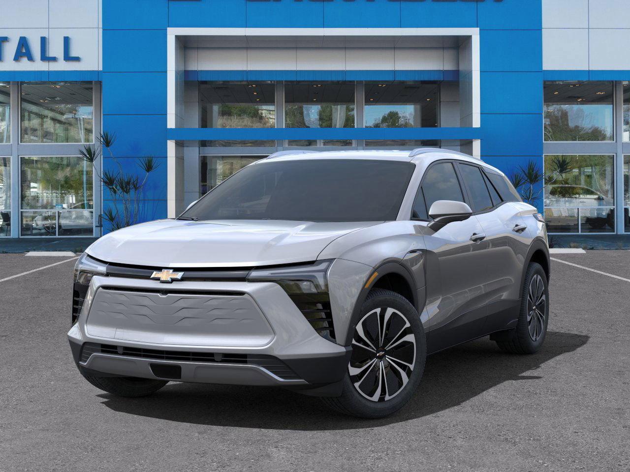 2025 Chevrolet Blazer EV Vehicle Photo in LA MESA, CA 91942-8211