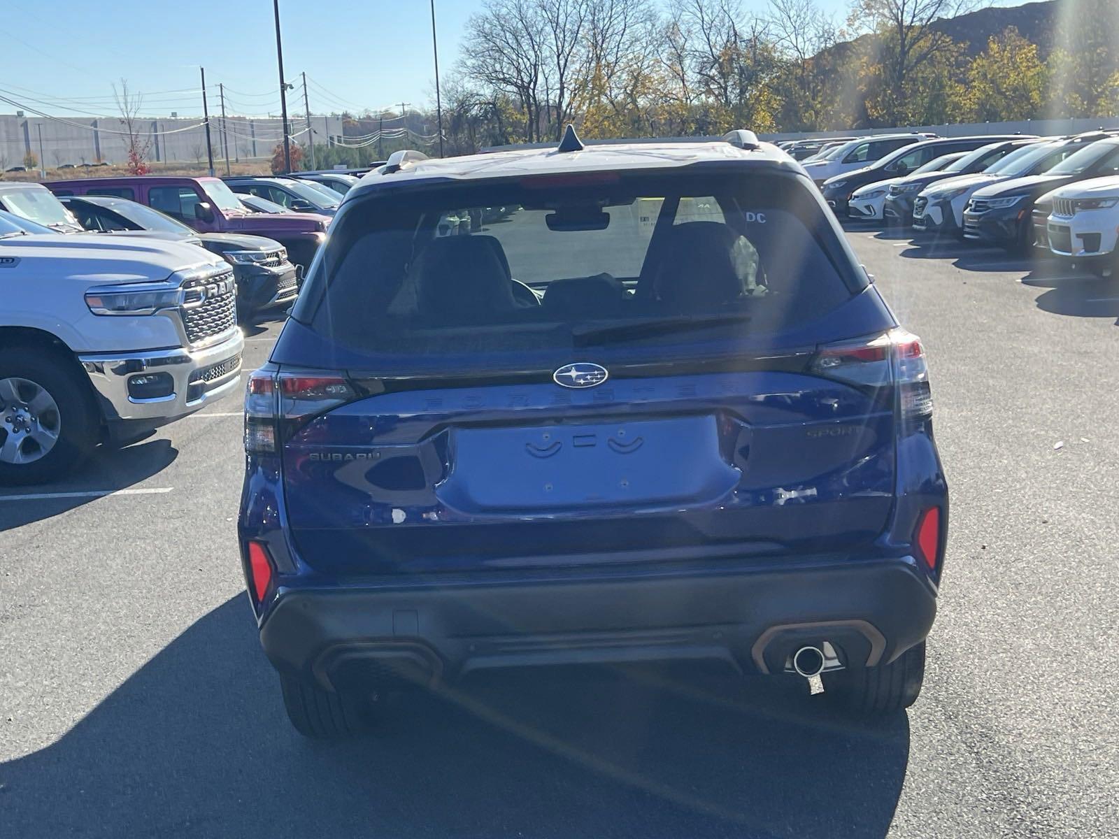 2025 Subaru Forester Vehicle Photo in Mechanicsburg, PA 17050