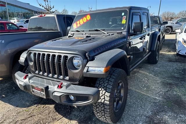 2021 Jeep Gladiator Vehicle Photo in ELK GROVE, CA 95757-8703