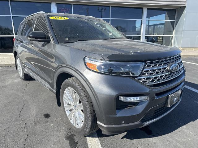 Used 2020 Ford Explorer Limited with VIN 1FMSK8FH6LGA62380 for sale in Burlington, KS