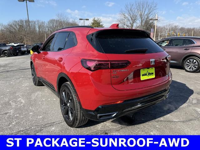 2025 Buick Envision Vehicle Photo in CHICOPEE, MA 01020-5001