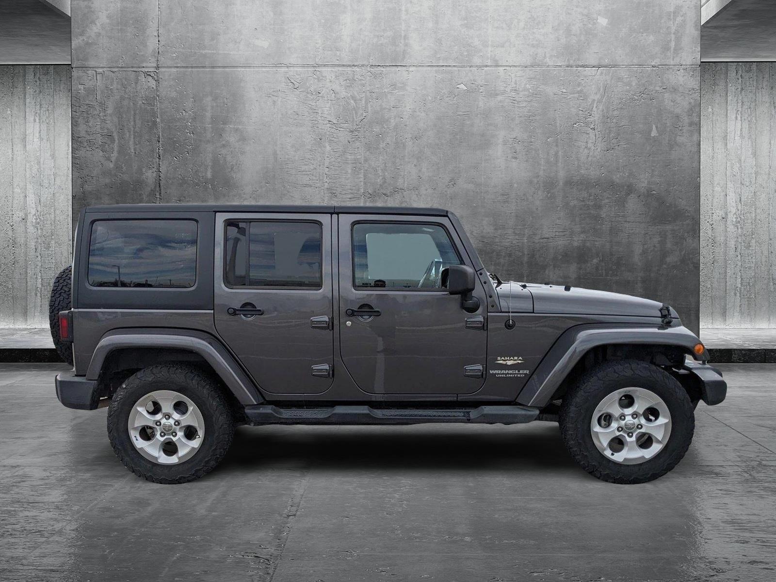 2014 Jeep Wrangler Unlimited Vehicle Photo in Austin, TX 78728