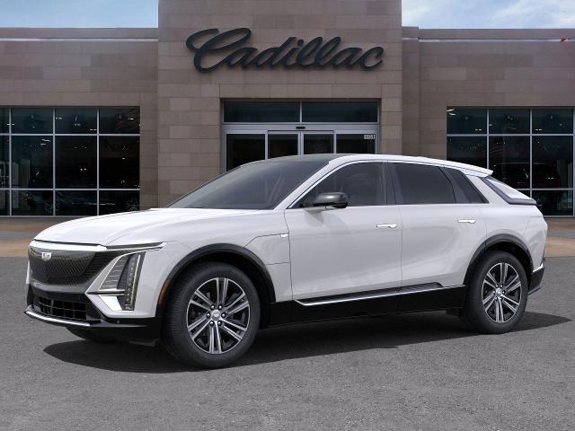 2025 Cadillac LYRIQ Vehicle Photo in KANSAS CITY, MO 64114-4545