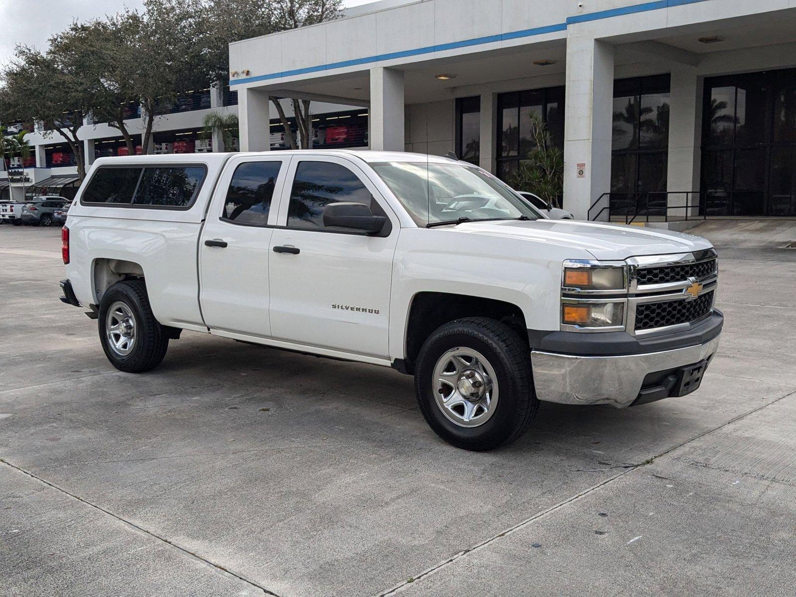 2014 Chevrolet Silverado 1500 Vehicle Photo in PEMBROKE PINES, FL 33024-6534