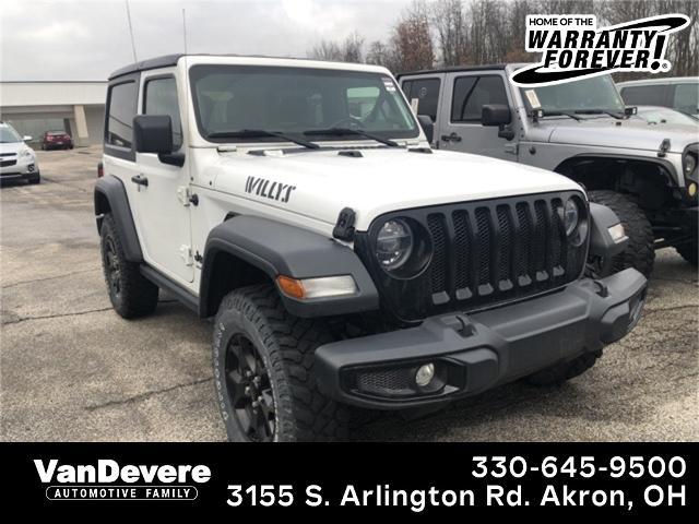 2021 Jeep Wrangler Vehicle Photo in Akron, OH 44312