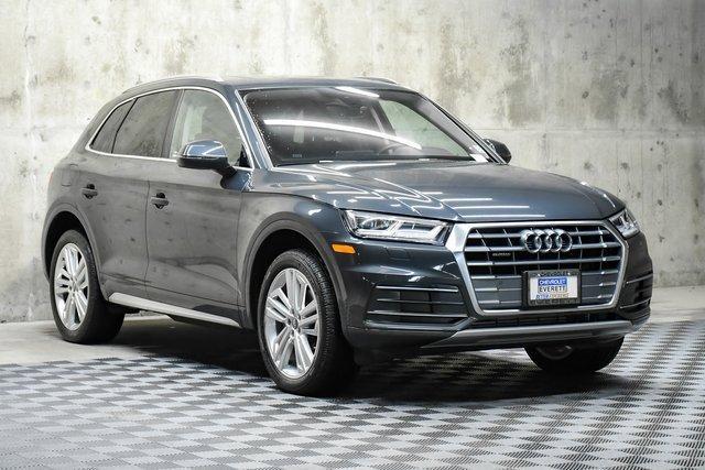 2018 Audi Q5 Vehicle Photo in EVERETT, WA 98203-5662